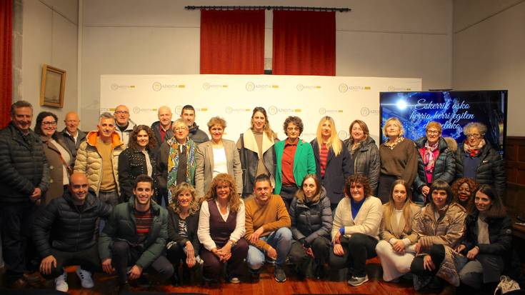 Ekitaldia: merkatariei aitortza