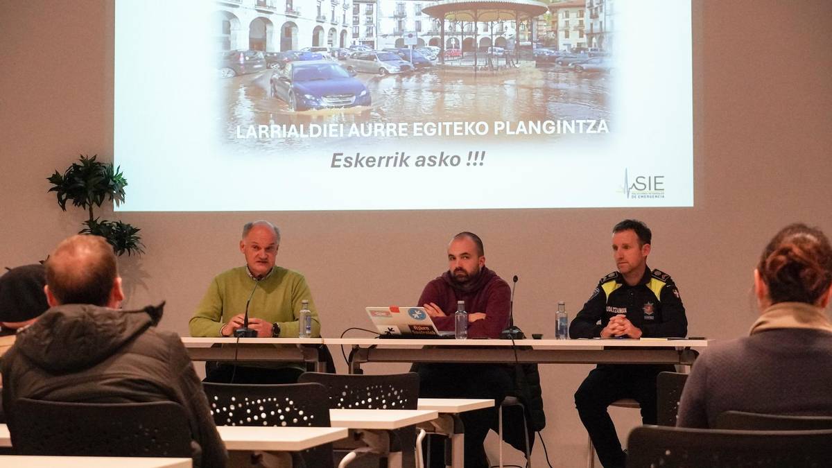 Larrialdiei aurre egiteko plangintza prest du Azpeitiko Udalak