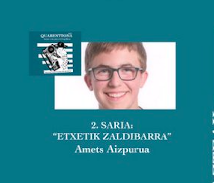 Amets Aizpurua getariarra saritu dute Bertso Enttonatuen I. Txapelketan