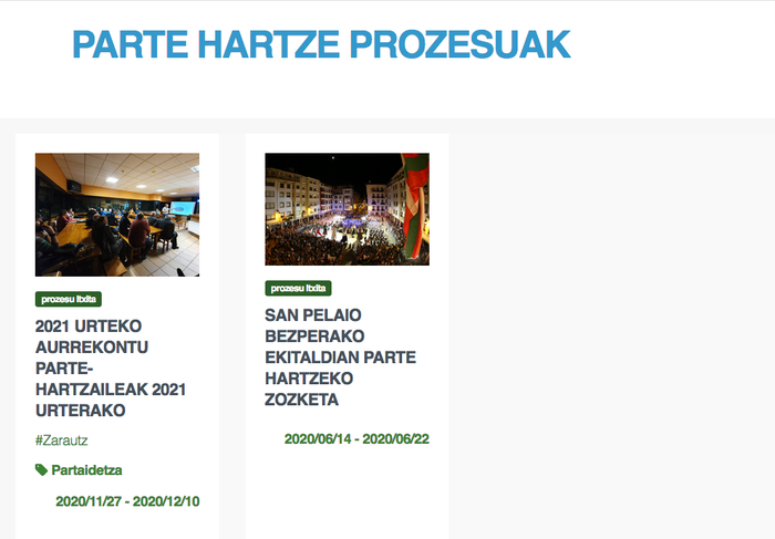 2021eko aurrekontuak osatzeko proposamenak jasoko ditu Zarauzko Udalak