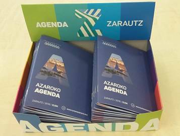 Zarauzko azaroko agenda kaleratu du turismo bulegoak