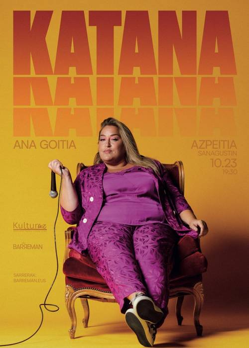 Bakarrizketa: 'Katana'