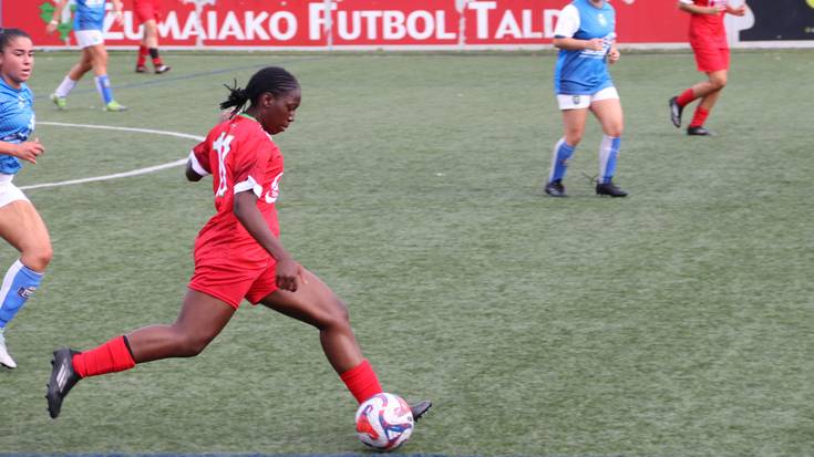 Ekuatore Ginearekin jokatuko du Shalma Midje futbolari zumaiarrak