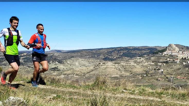 Top of the Rock Ultra Traila irabazi dute Imanol Alesonek eta Ixaka Oñederrak