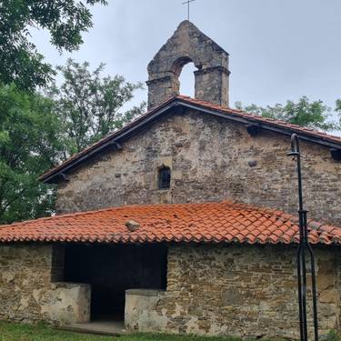 Ospakizuna San Lorente auzoan