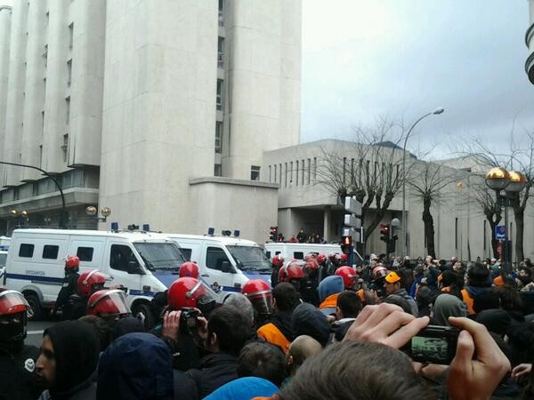 Herritarren babespean atxilotu dituzte Goizane ...