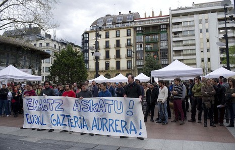 Donostiako gazte kondenatuena onartzerik ez ...