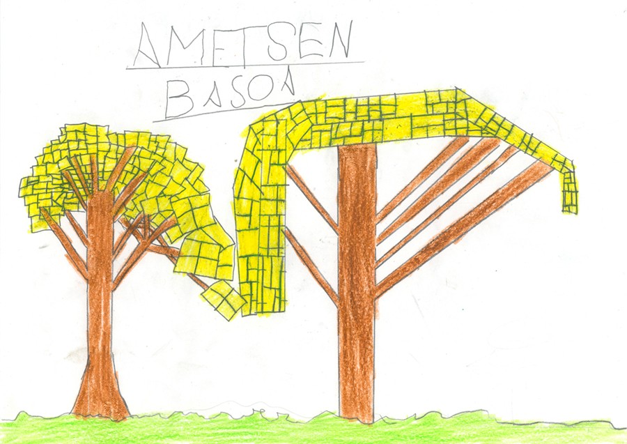 Ekhi Aizpuruk saria jaso du Elkarren 10. Ilustrazio eta Ipuin Lehiaketan