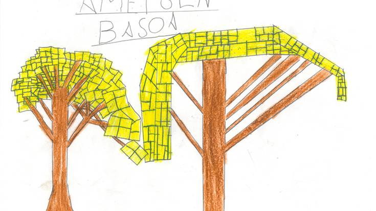 Ekhi Aizpuruk saria jaso du Elkarren 10. Ilustrazio eta Ipuin Lehiaketan