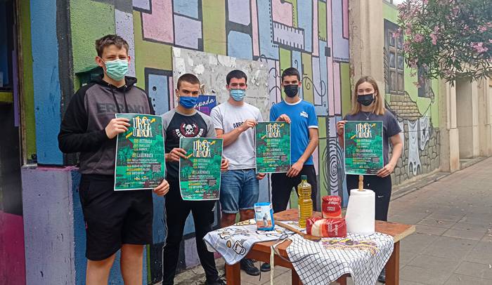 Paella txapelketa eta beste hainbat ekintza, Azpeitiko Gaztetxearen 16. urteurrenerako
