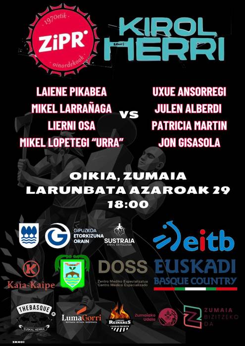 Herri Kirolak: Kirol herri txapelketako jardunaldia