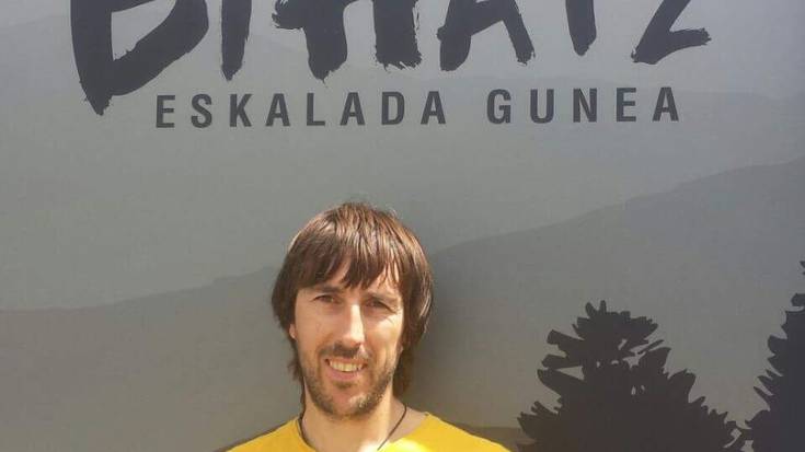 Gorka Karapeto: "Euskal Herrian eskalada osasuntsu dagoela uste dut"