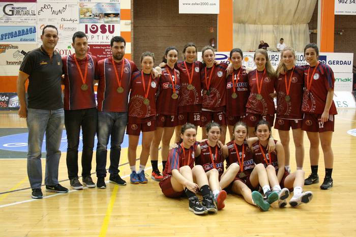 Aranur ISB Junior Nesken Espainiako Txapelketatik kanpo gelditu da