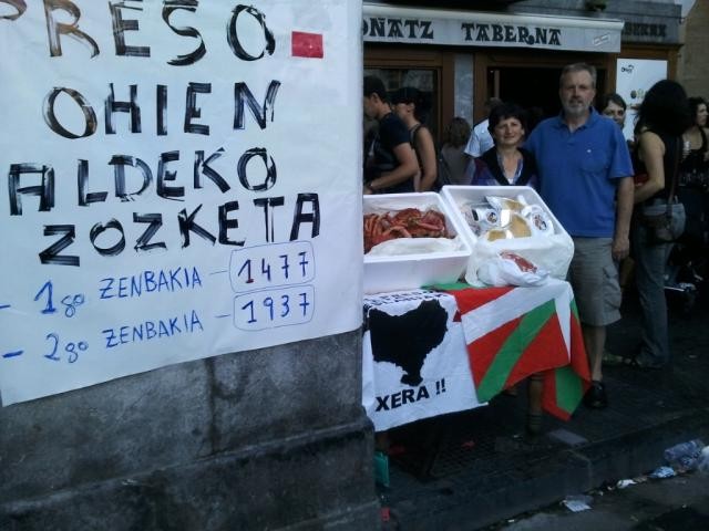 Harrera taldean, preso ohien bizimodu ...