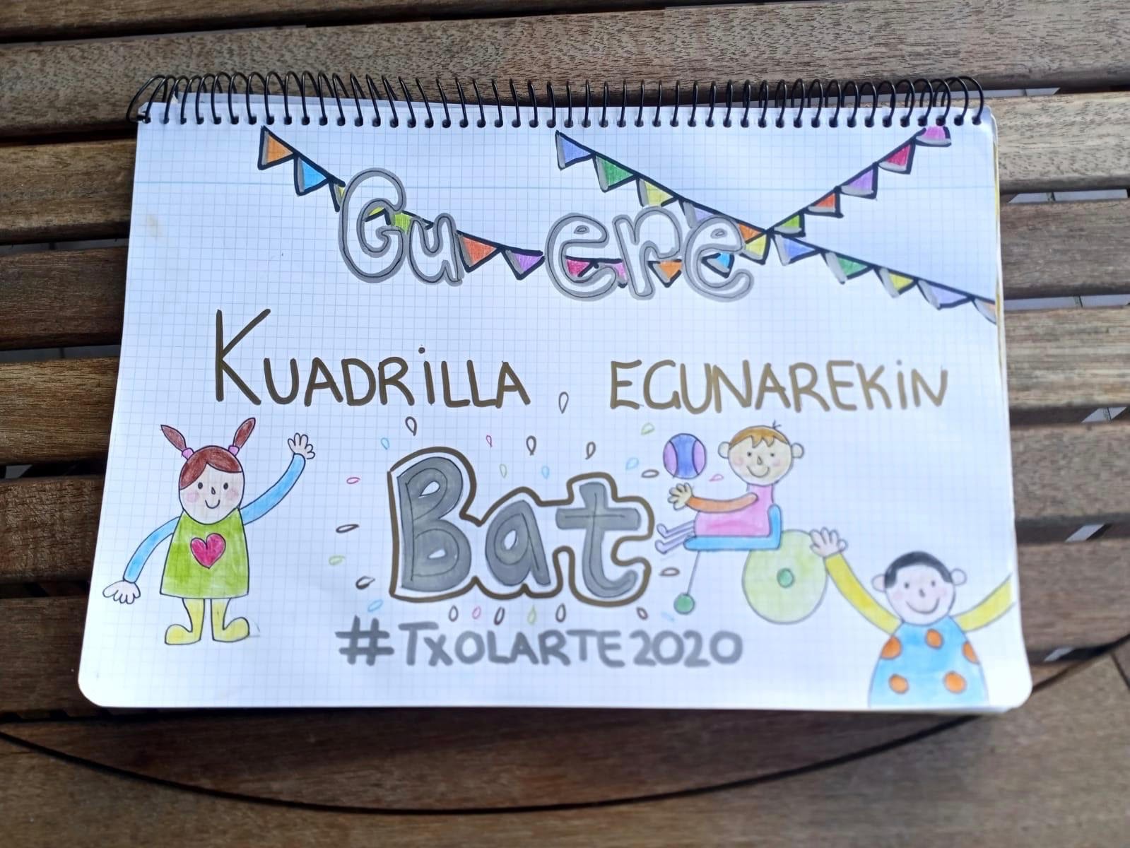 Kalera irteteko gogoz da larunbatetako kuadrilla