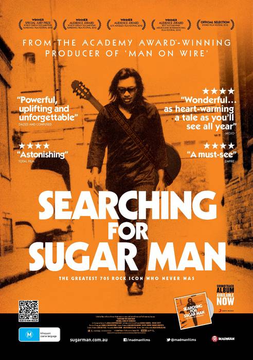 Zinea: 'Searching for Sugar Man'