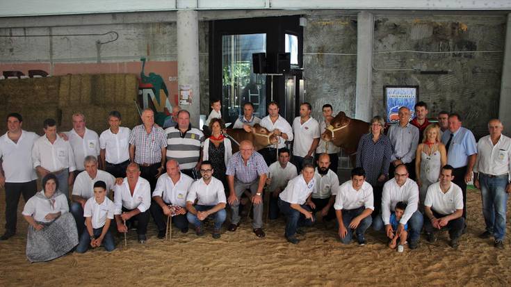 Premietxeberri eta Iñaki Odria saritu dituzte Euskal Herriko Limousin Txapelketan