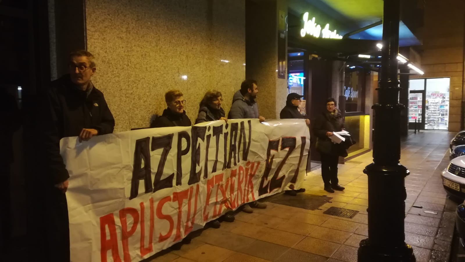 Apustu etxearen aurkako ekimen iraunkorrak bigarren txanda bete du
