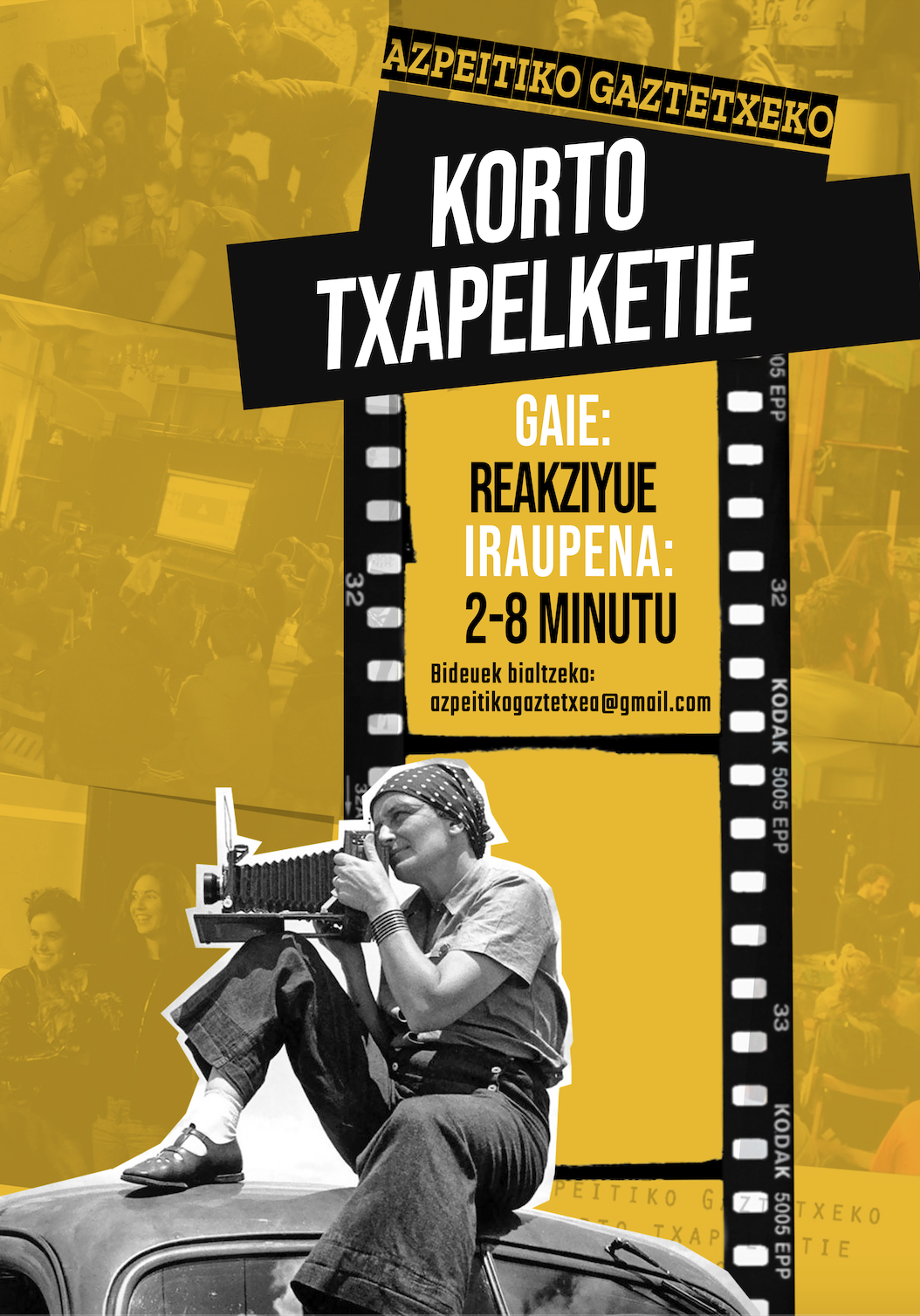 Korto Txapelketa antolatu du Azpeitiko Gaztetxeak hirugarren urtez