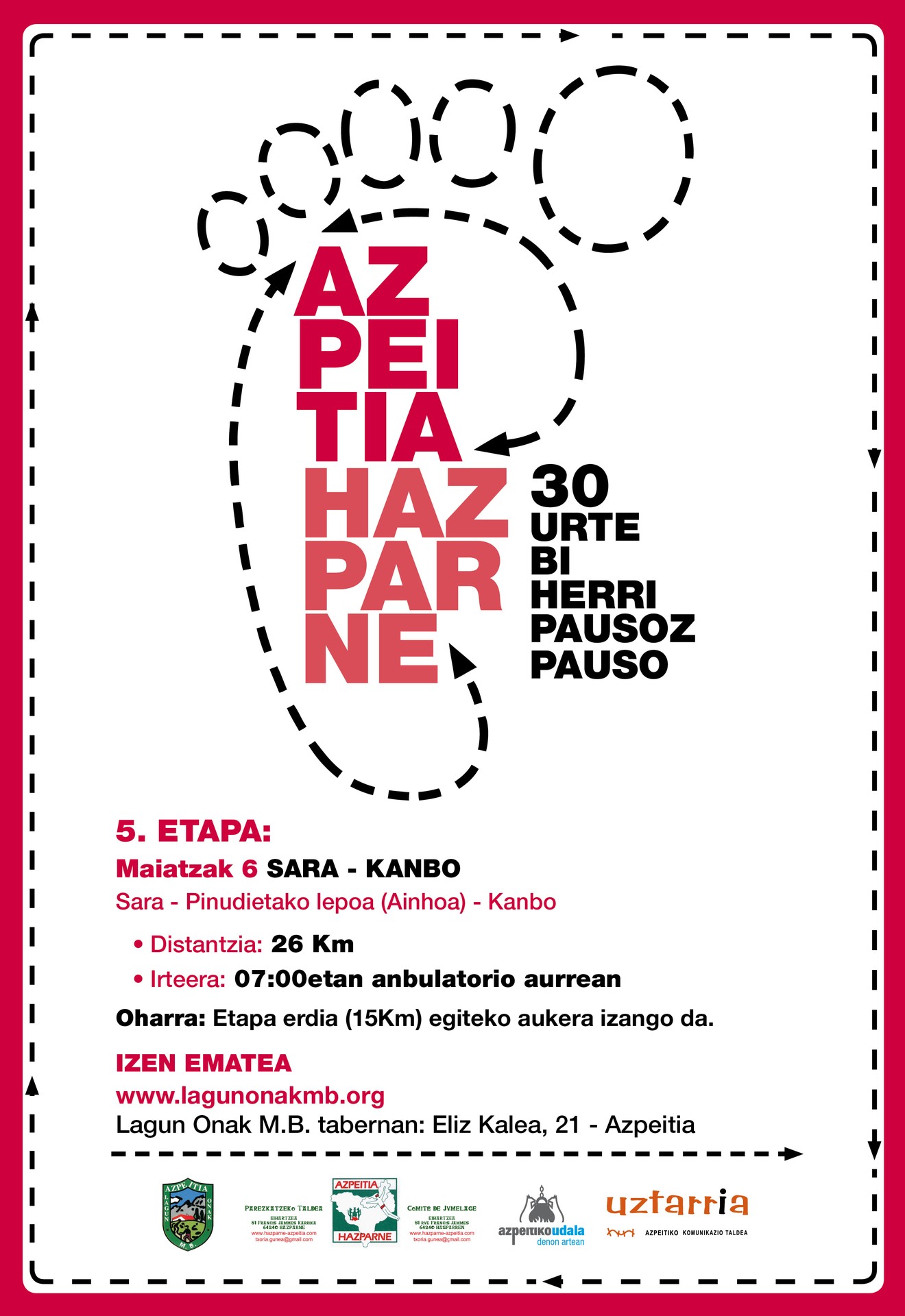 Iada eman daiteke izena Azpeitia-Hazparne ...