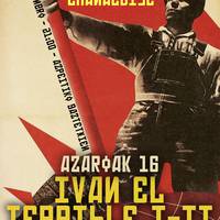 Sobietar Zine Emanaldiak:' Ivan El Terrible 1 eta 2'