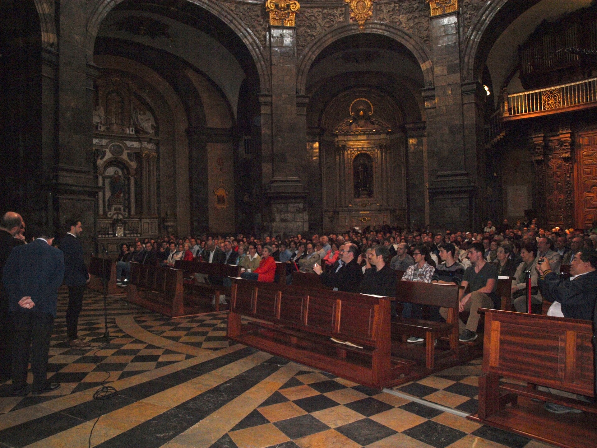 Basilika goraino, 'Ignacio de Loyola' filmaren aurrestreinaldian