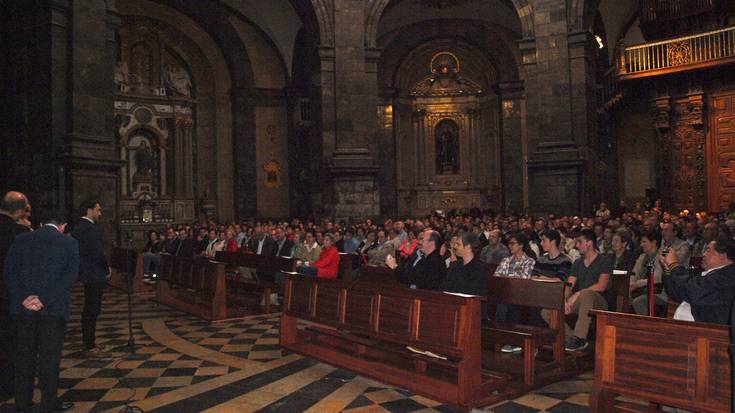 Basilika goraino, 'Ignacio de Loyola' filmaren aurrestreinaldian
