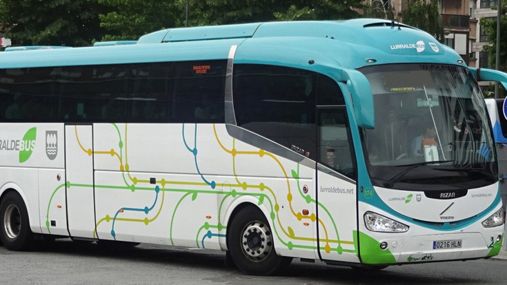 Azkoitia-Tolosa autobus linean aldaketak izango dira bihar Rallysprinta dela eta