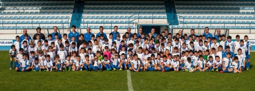 Futbol eskolakoen neurketak