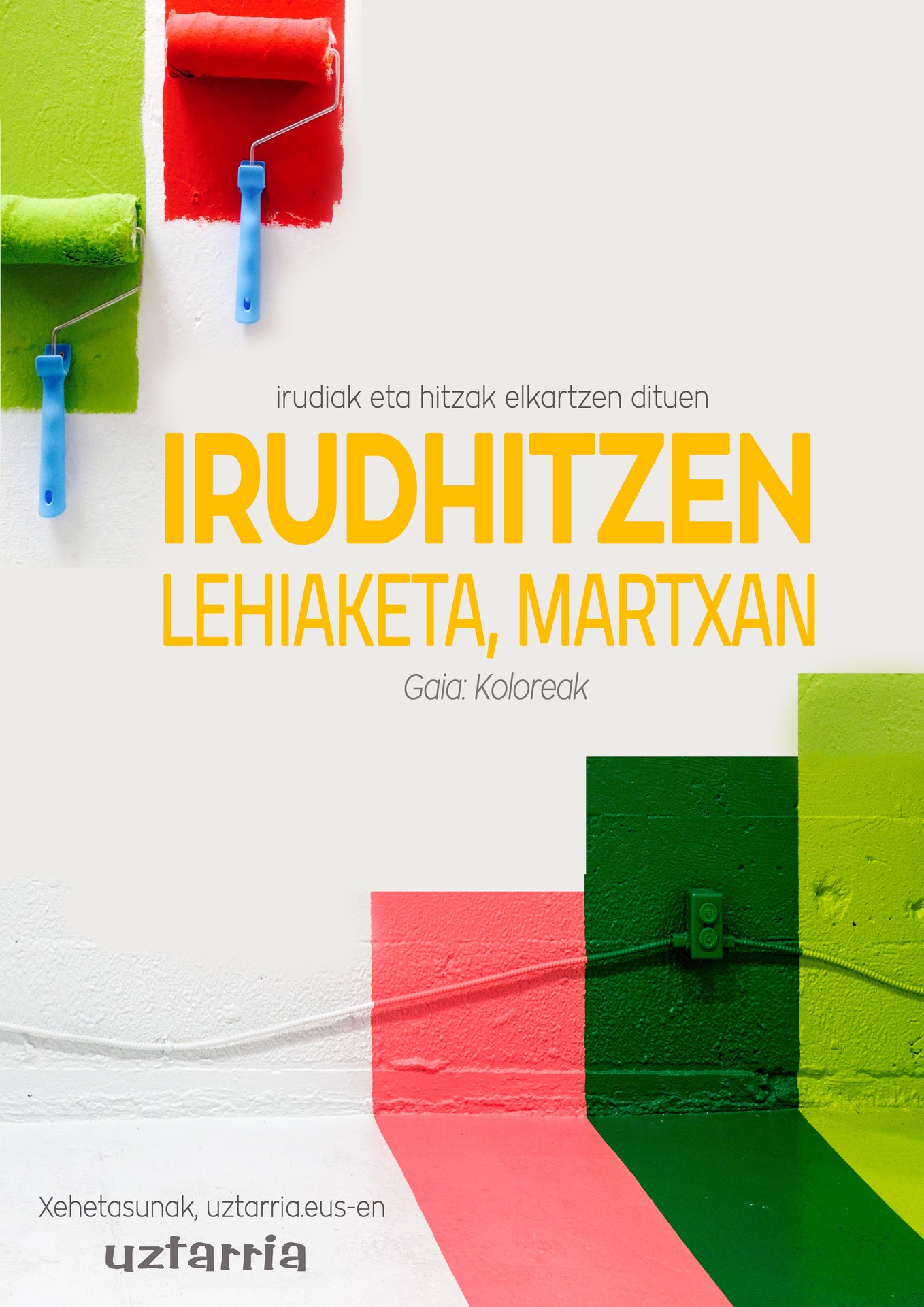 Martxan da III. Irudhitzen lehiaketa