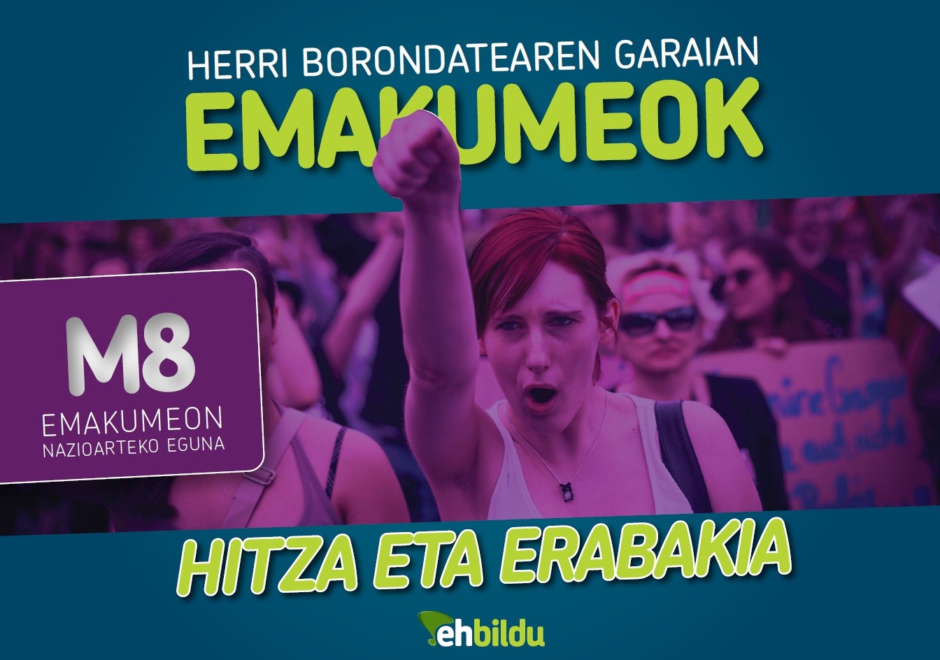 Euskal Bidea: Emakumean periferiatik erdigunera