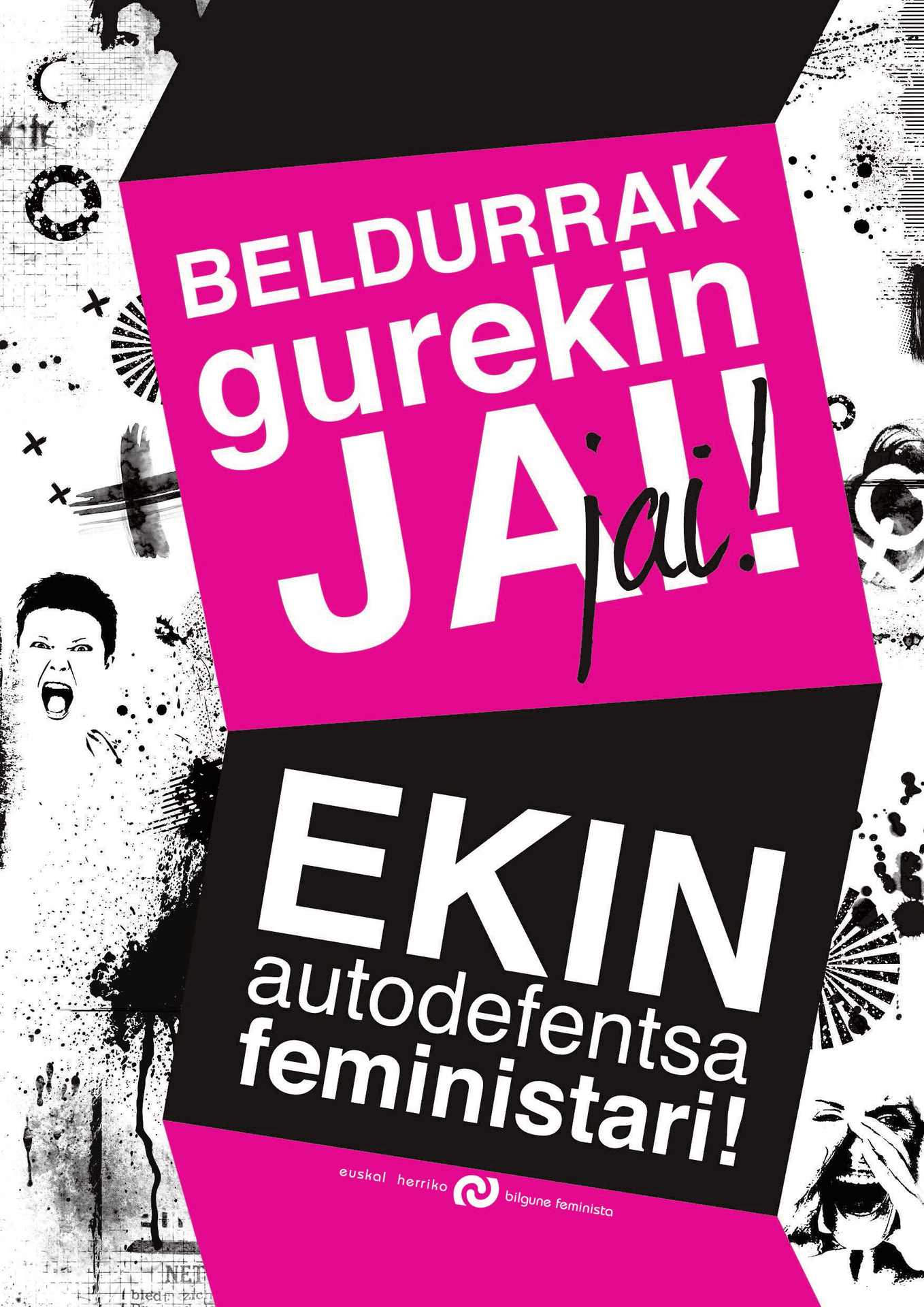 Beldurrak gurekin jai