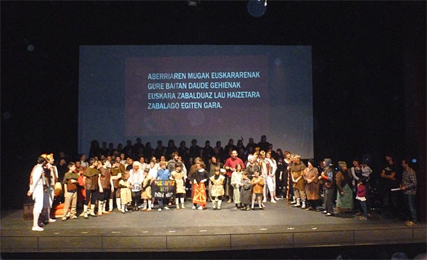Harrera ona 'Gartxot' ekimenei