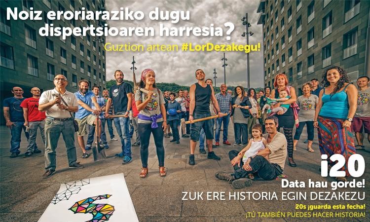 Sare ekimenak Bilbon egingo duen aurkezpen ekitaldira joateko autobusa izango da