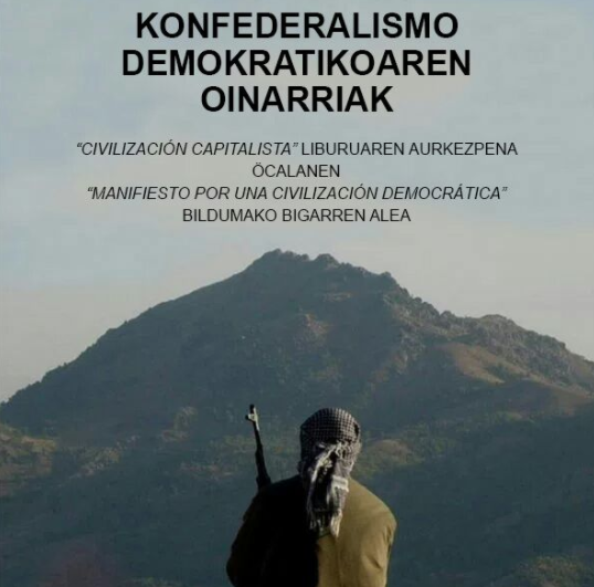 Abdullah Öcalan kurduaren 'Civilizacion capitalista' liburua aurkeztuko dute ostegunean, Gaztetxean