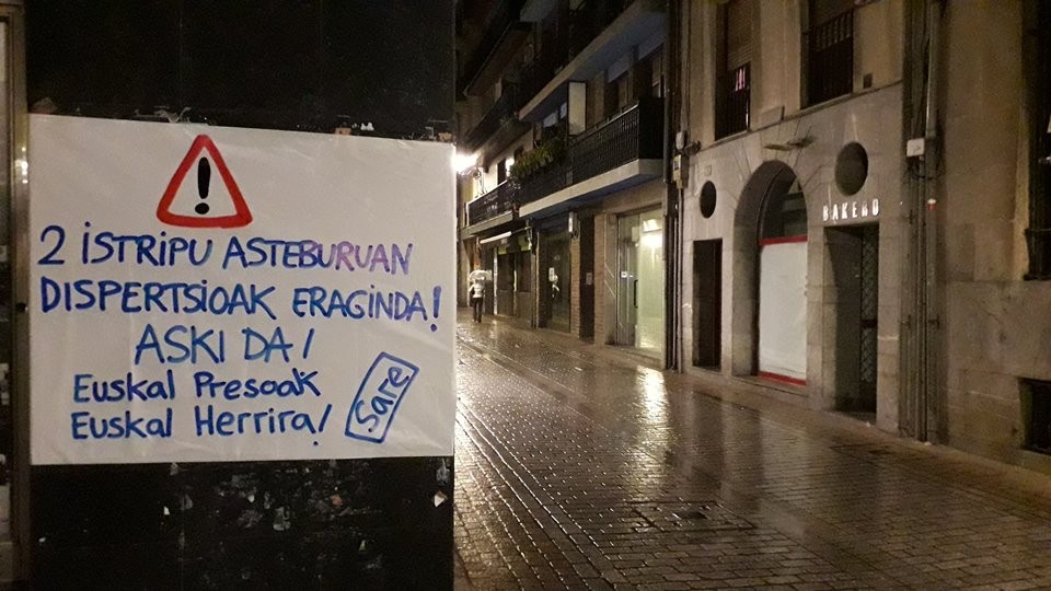 Hamar urtean dispertsioak eragindako istripuek ehun ezbeharren langa krudela gainditu dute asteburuan