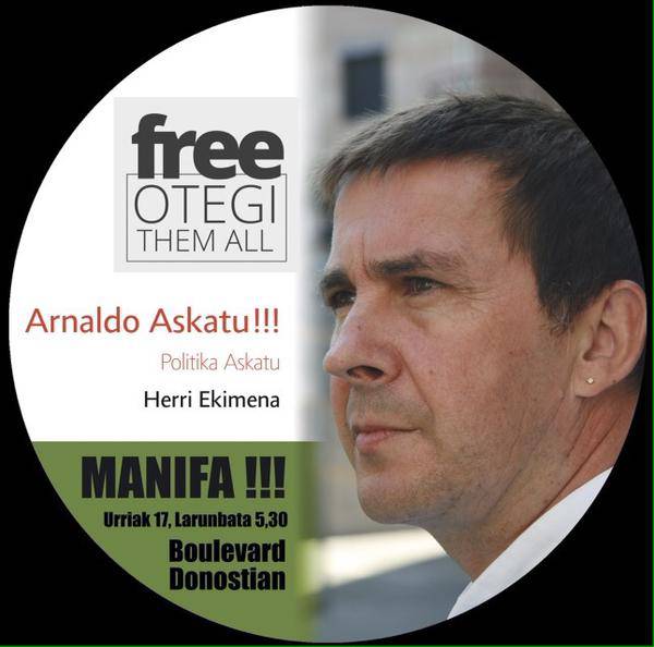 #FreeArnaldo, #FreeThemAll