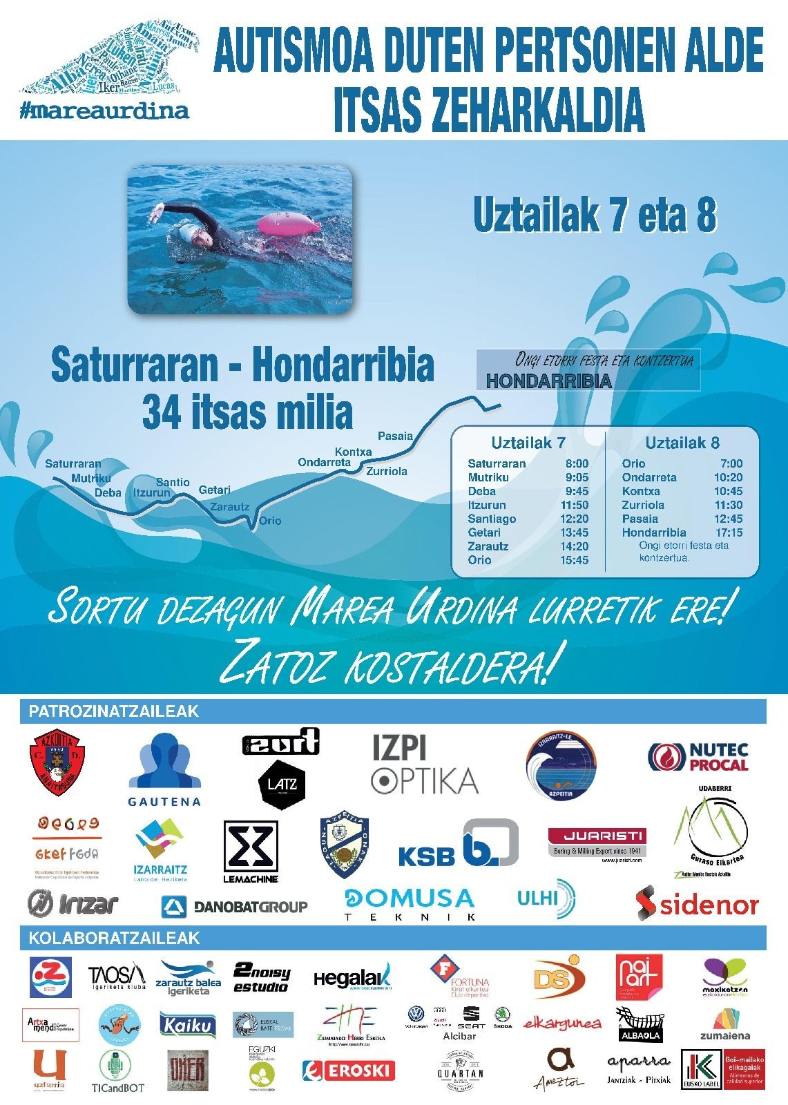 Badator Marea Urdina