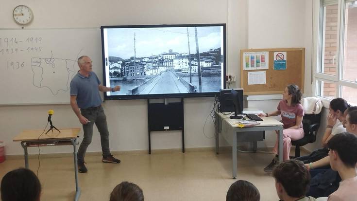 Iñaki Iturainen hitzaldia: 1936ko gerraren ubera Orion