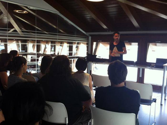 Mintzalagunek Zuhaitz Gurrutxagaren bisita izan zuten ikasturte amaieran