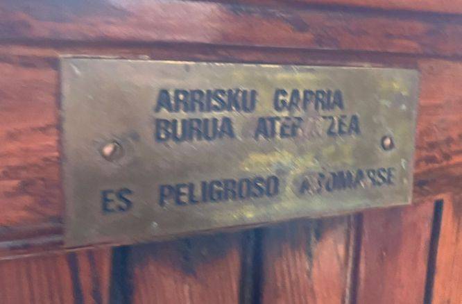 (‼️) "Arrisku garria"...