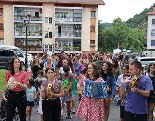 Larunbatean ospatuko dituzte Arteaga auzoko festak
