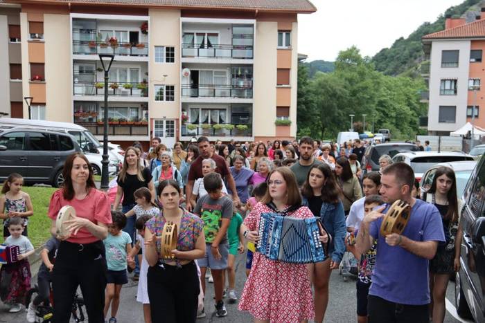 Larunbatean ospatuko dituzte Arteaga auzoko festak