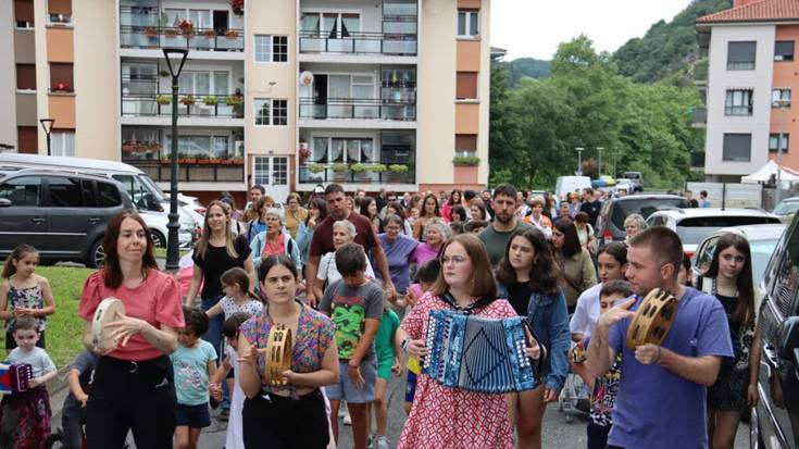 Larunbatean ospatuko dituzte Arteaga auzoko festak