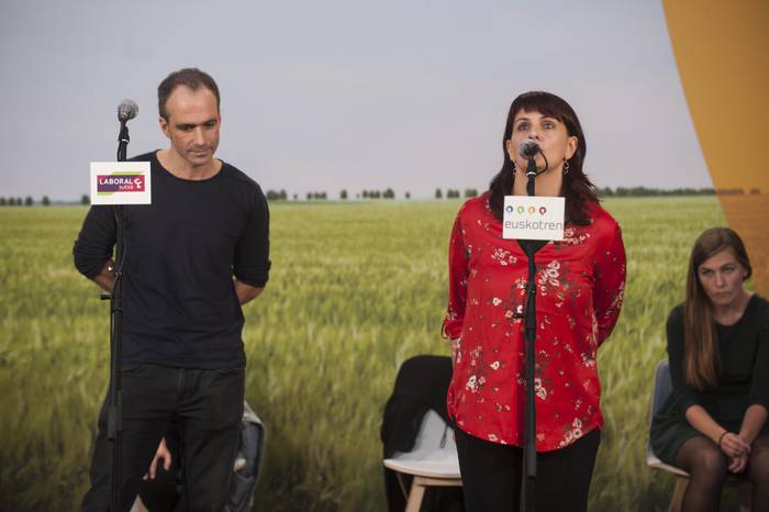 Nahikari Gabilondo: "Gauza asko elkartu zaizkit batera, eta opari handi bat da finalaurrekoan aritzea"