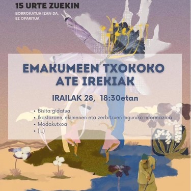Emakumeen Txokoan ate irekien saioa