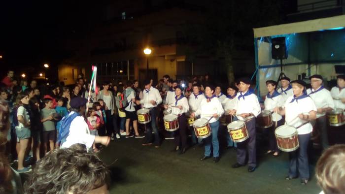 Getariako Sanjoanen balorazio ona egin dute festa batzordeko kideek