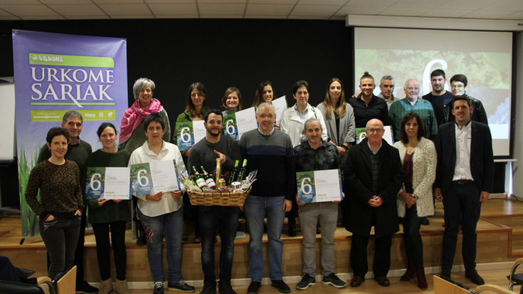 Zabaldu dute Urkome sarien zazpigarren ediziora proiektuak aurkezteko epea