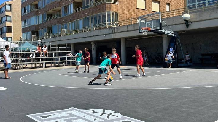 Martxan da 3x3 Gipuzkoako Txapelketa
