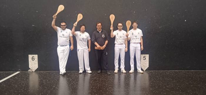 Ez da asteburu ona izan Zumaiarentzat Herriarteko txapelketan